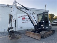 2019 Bobcat E55 Long Arm Excavator