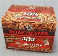 Winchester 22lr HP 333 Round Box of Ammo