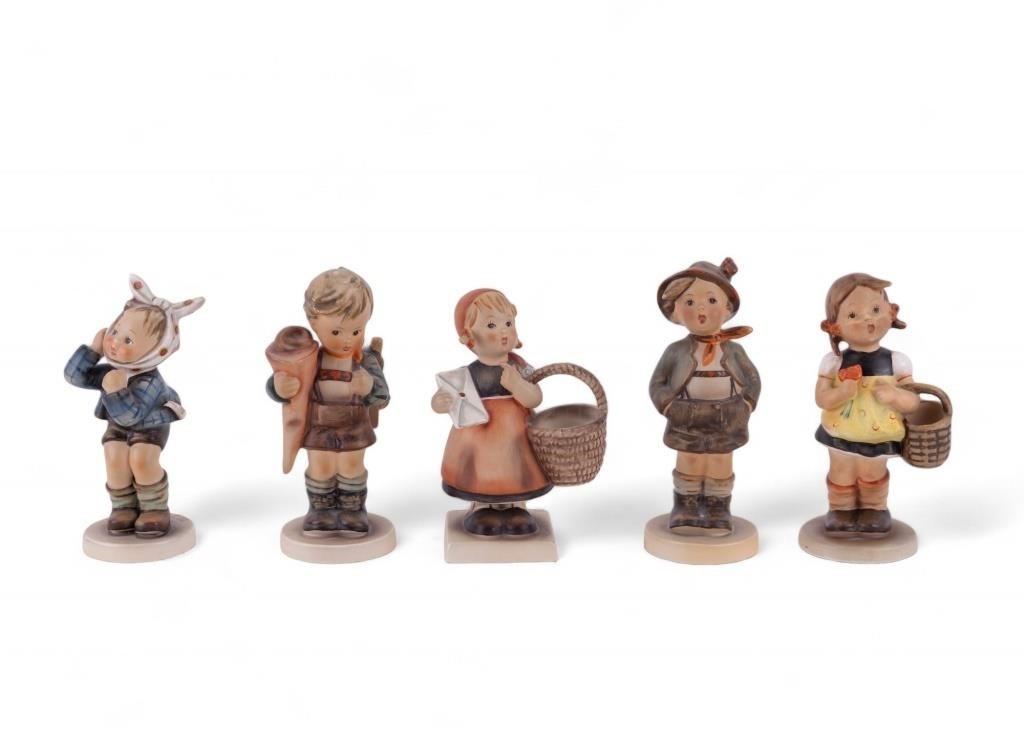 Hummel Figurines (5)