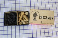 MILTON BRADLEY CHESSMEN