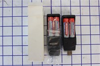 2 SETS RECHARGEABLE BATTERIES WITH CHARGER