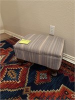 Upholstered Footstool