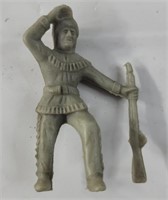 Miniature Daniel Boone figurine