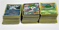 Large Lot of Unsearched Pokemon Cards