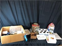 Lot of Toys, Books, and Ornaments, and More