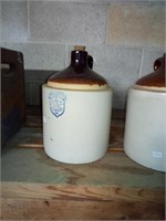 1 gal. UHL pottery jug