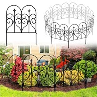 Thealyn Decorative Garden Fence 32 in (H) x 10 ft