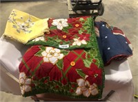 Tree Skirt, Table Cloth, Tapestry & Pillowcase