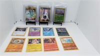 (11) TCG Pokemon Gold Secret Rare, Holo Energy