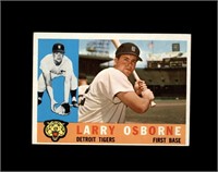 1960 Topps #201 Larry Osborne EX to EX-MT+