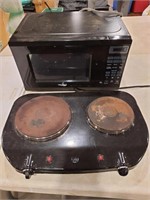 MICROWAVE AND HOT PLATE BURNERS