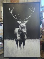 Large Print of Stag in Woods 37" x 25"
