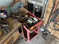 Shop Tool Cart & Contents