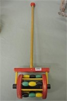 Vintage Childs Push Toy