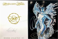 The Art Of Olivia De Berardinis Signed Catalogs