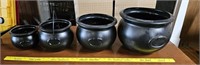 Large Plastic Cauldron Lot No. 1