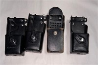 4 pack Police Issued radio belt holders