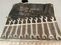 10 pc angle wrench set, professional quality,