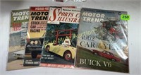 60’s Car magazines