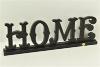 HOME Decor Sign