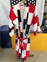 Patriotic Bath Robe