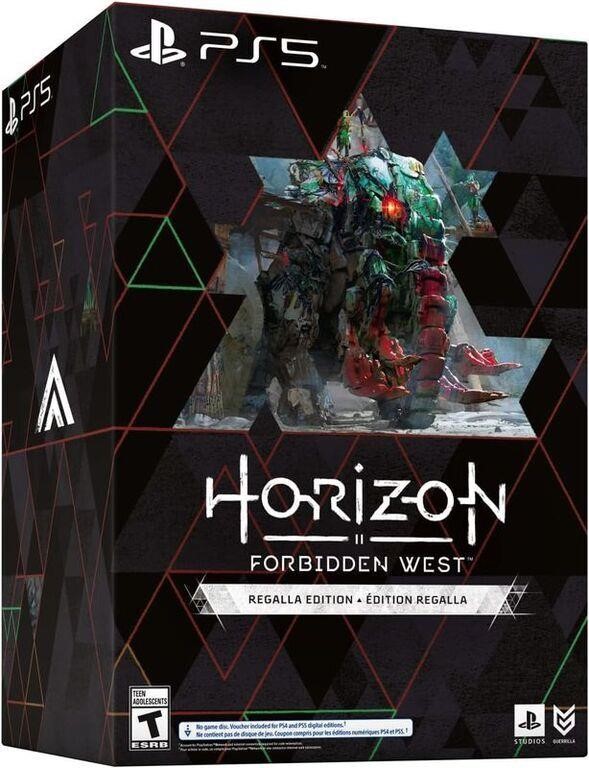 Horizon Forbidden West Regalla Edition, PS5