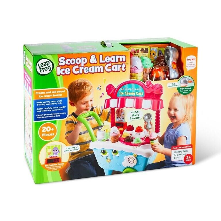 Leapfrog Scoop & Learn Ice Cream Cart