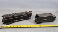 Lionel 671 Train Engine & Plastic Tender