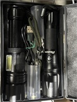 Rechargeable Flashlights High Lumens, 5000 Lumen