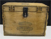 Vintage Styled Jose Cuervo Wood Bottle Box