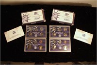 2pc - 2000-S US Mint Proof Set