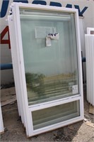 41-1/2x71-1/2 vinyl window