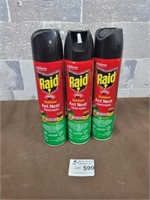 3 Raid Ant Nest Killer 400g