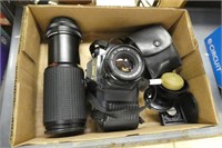 Canon TSO camera and accessories