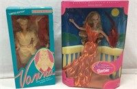 2 Special Edition Barbie & Vanna White Dolls V3E