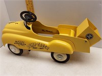 13" DUMP TRUCK SAND & GRAVEL PEDALCAR