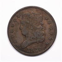 1828 Classic Head Half Cent C-1 13 Stars