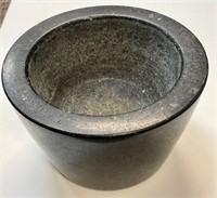Solid Granite Grinding Bowl
