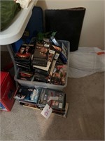 DVD AND VHS TUB