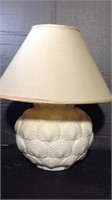 Amazing ceramic lamp