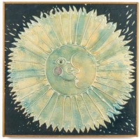 Donn Devita "Sun and Moon" Acrylic on Board