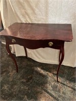Nice small table with drawer, drawer is