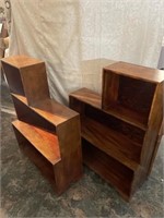 Pair of stands that are 20 inches wide 10 1/2