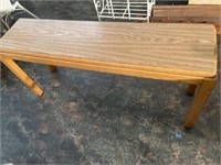 Sofa table made by Lane that is 55 inches wide 25