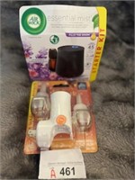 C5) Air wick & Glade lot. Includes one Glade pack