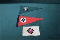 German Arm Band and  Banners