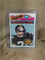 1977 Topps Franco Harris Football Card