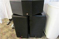 3 Edison Speakers Models (1) RSC300 (2) RSF200