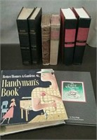Box-8 Books, Vintage Handyman's Book, A