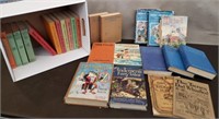 Lot of Vintage Childrens Books & Song Books.